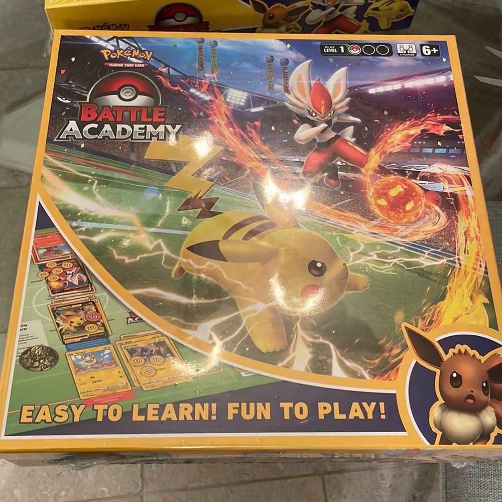 Pokémon battle bored